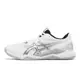 Asics 排球鞋 GEL-Tactic 白 銀 亞瑟士 室內運動鞋 低筒 男鞋 女鞋【ACS】 1073A051100