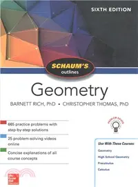 在飛比找三民網路書店優惠-Schaum's Outlines Geometry