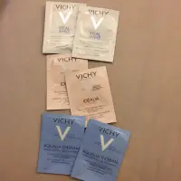 在飛比找蝦皮購物優惠-Vichy,源生白寂靜淨斑精華，源生白光潤精話跟智慧動能長效