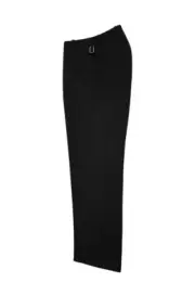 WW2 German M32 Elite Black Wool Straight Trousers