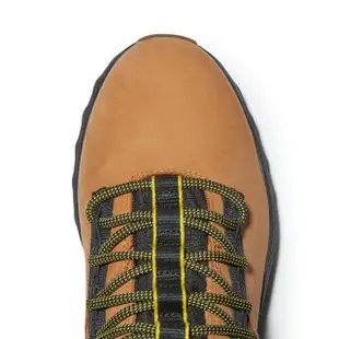 【Timberland】男款小麥色GreenStride Edge磨砂革防水靴(A2KT2231)