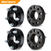 4Pcs 1.25" Thick 5x4.75 12x1.5 Stud Wheel Spacers For 2004-2009 Cadillac XLR