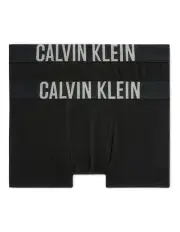 [Calvin Klein] Intense Power Trunk (8-16 Years) 2 Pack in Black