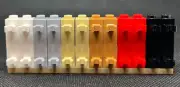 Lego Hinges with 2 Clips NEW Brick 1x1x3 12 Piece Assorted Colors