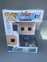 Funko Pop! Animation Finn from Adventure Time x Minecraft #411