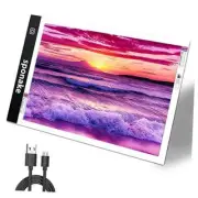 Light Pad for Diamond Painting - Light Board Tracing with 3 Level A4
