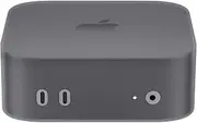 [FTRONGRT] Case Compatible with Apple Mac Mini M4 / M4 Pro 2024, Soft Silicone, Anti-Fall, Dustproof, Computer Host Protective Case Compatible with Apple Mac Mini M4 / M4 Pro 2024. Transparent Black