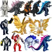 Brand New Set of 12 Godzilla x Kong: The New Empire, Toys Action Figures