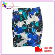 Portmans Womens Skirt Size 14 Multicolour Straight Floral