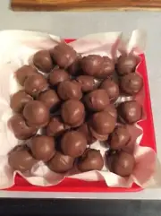 Homemade Peanut Butter Balls 2 dozen