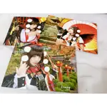 ELY E子 COSPLAY COSER 東方楓紅帖 射命丸文 明信片組