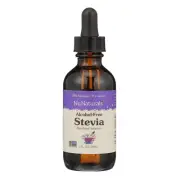 Liquid Stevia, Sugar-Free Sweetener, Plant-Based Sugar Substitute, Zero Calorie,