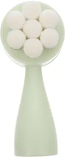 LOLIPPYY Double Headed Facial Cleansing Brush Soft Face Brush for Deep Pore Cleaning Gentle Exfoliating and Massaging for All Skin Types and Family Use