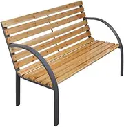 Garden Bench Garden Bench 112 cm Solid Wood Fir