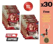 30 x Instant Coffee Red Sachets Coffee Herbs Original Healthy Energy Man Strong