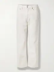 [AGOLDE] AGOLDE - '90s Mid-rise Straight-leg Jeans - White - 30 30 White