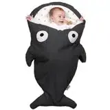 在飛比找遠傳friDay購物優惠-【西班牙製】鯊魚咬一口BabyBites純棉嬰幼兒多功能睡袋