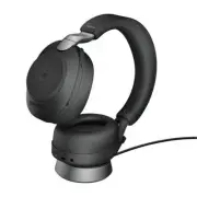 Jabra Evolve2 85 Bluetooth Over-Ear Active Noise Cancelling Headset with