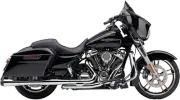 Cobra El Diablo 4 in. Slip-On Mufflers Black 6208RB