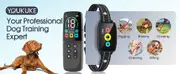 Anti Bark Electric Shock Dog Pet Training E-Collar Obedience Remote Control NEW