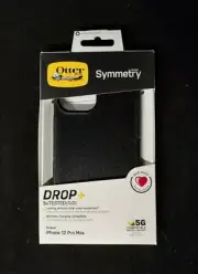 OTTERBOX iPhone 12 Pro Max Symmetry Series Case - Black