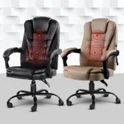 Artiss Bradley Massage Office Chair Vibration Recliner
