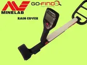 Rain, Dust, Scratch Cover For Minelab Go-Find 20, Go-Find 40, Go-Find 60. Black