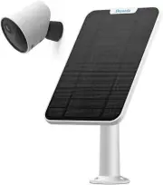 New 4W Solar Panel Compatible for SimpliSafe Wireless Outdoor Security Camera