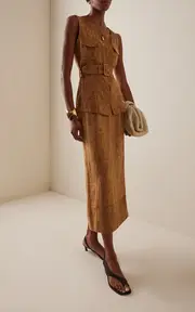 [USISI SISTER] Chloe Linen Skirt