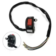 Heavy Duty Handlebar Switch for Motorcycle Fog Headlight Horn ON/OFF