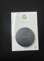 Google Nest Mini (2nd Generation) Smart Speaker - Charcoal