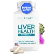 Liver Health with Milk Thistle Encourage Liver Cleansing and Detoxification