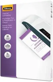 Glossy Laminating Pouches 14.5x9 Inch 3Mil 50 Pack for Durable Protection