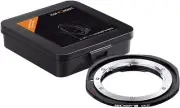 K&F Concept Manual Lens Adapter for Nikon F/AI Lens to Canon EOS EF EF-S Cameras