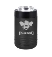 Can Bottle Cooler Insulated Drink Holder Buzzed Bee