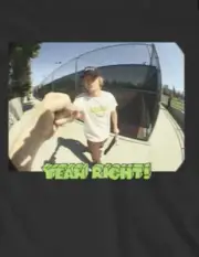 Owen Wilson Girl Yeah Right T-Shirt New Skateboard Video Shirt Small