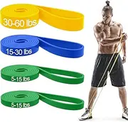 Resistance Bands, Pull Up Bands, Pull Up Assist Band Exercise Resistance Bands for Men & Women Working Out, Body Stretching, Physical Therapy, Muscle Training