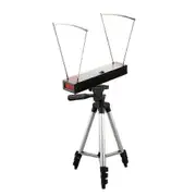 30-9999 Fps Speed Meter suitable for Chronograph Speed Meter Velocimetry Speed Measuring with Tripod black