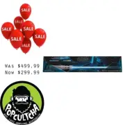 Star Wars: Rise of Skywalker - Leia Force FX Lightsaber 1:1 Prop Replica "New"