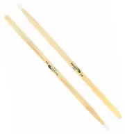 Percussion Plus Hickory Wood with Nylon Tip 5A Drum Sticks