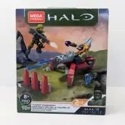HALO Infinite "Turret Takedown" Mega Construx Set GRM99 SEALED NIB 98 Pieces