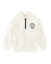 Miles The Label Boys' Racquet Club Sweatshirt - Little Kid