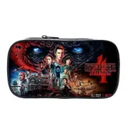 Stranger Things Season 4 Pencil Case Kids Large Capacity Stationery Bag Gifts B