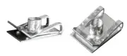SWORDFISH 65725 - Metric Extruded U Nut for BMW 51127070202 for VW N90168602
