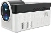 HY450 Ultra Short Throw Projector 8K 4K 900ANSI BT5.4 WiFi6 Auto Offset Electronic Focus Projectors Voice Assistant Home Theater(US Plug)