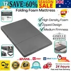 Folding Foam Mattress Bed Tri Fold Double Sleeping Pad Sofa Portable Camping Mat
