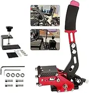 64 Bit PC Racing Game USB Handbrake with Clamp for PC Windows Sim Racing Games G25 G27 G29 T500 T300 FANATECOSW Dirt Rally with Handle Grip