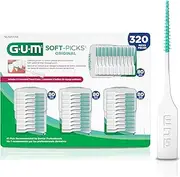 (320) - HEALTHY GUMS, HEALTHY LIFE SOFT PICK, CONVENIENT 4 TRAVEL CASES 320 SOFT PICKS
