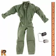 Ted Williams - Jumpsuit w/ Dogtags - 1/6 Scale - GI JOE - Action Figures