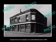 OLD LARGE HISTORIC PHOTO CANNING TOWN ESSEX ENGLAND THE BRITANNIA TAVERN c1940